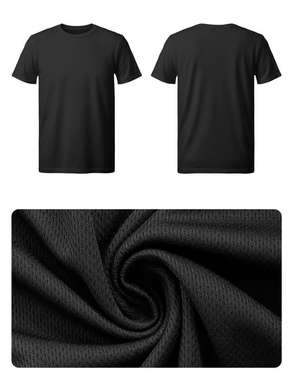 12 Cozy Solid Hue T-Shirts - Men'S Relaxed Short Sleeve Shirt, Ideal for Everyday Summer Activities - Airy, Gentle, Lightweight Outdoor Fun Tees