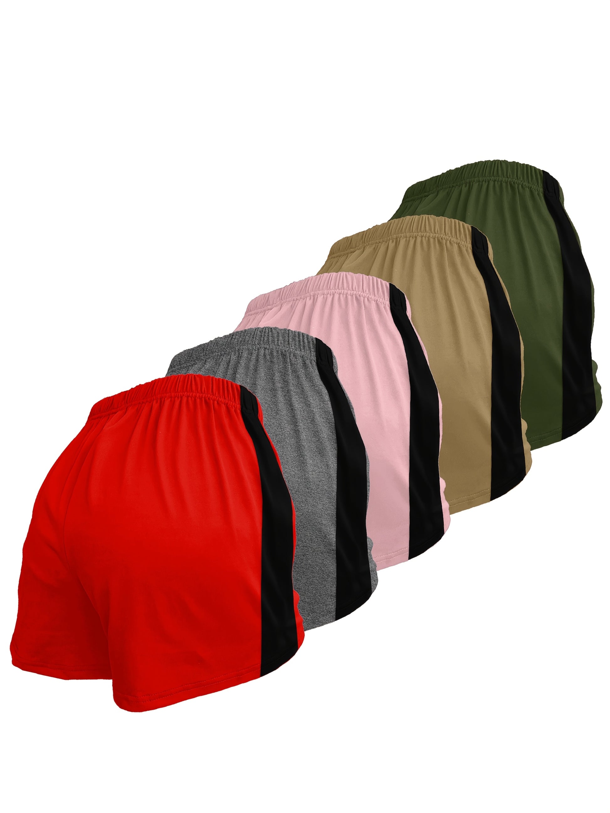 Women's Mixed colors Shorts - product view 16