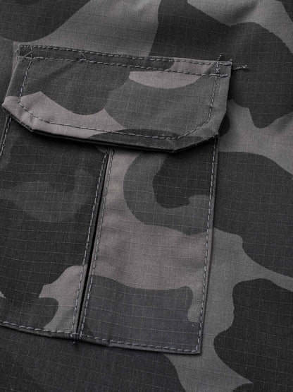 Men's Camouflage Outdoor Tactical Cargo Pants with Multiple Pockets