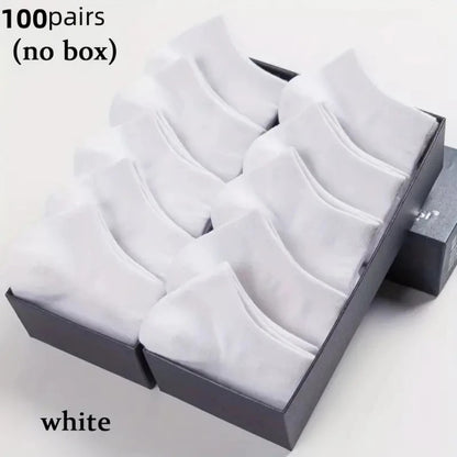 Unisex Everyday Socks - 100-Pair Pack