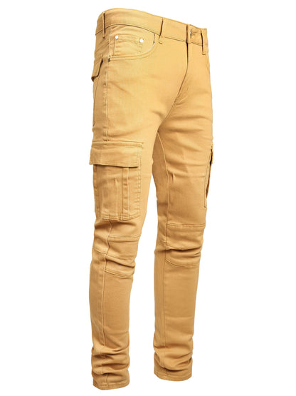 Men'S Slim Fit Jeans Stretch Ripped Skinny Jeans for Men, Fashion Straight Leg Comfort Flex Waist Casual Pants, Pants for Men, Pantalones Para Hombr, Mens Sweatpants