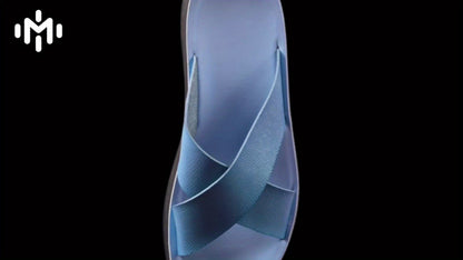 Men's Slippers - Non-Slip Sole for Beach & Water 35045 235045