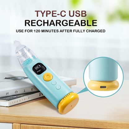 Baby Nasal Aspirator - Adjustable Electric Soft Nose