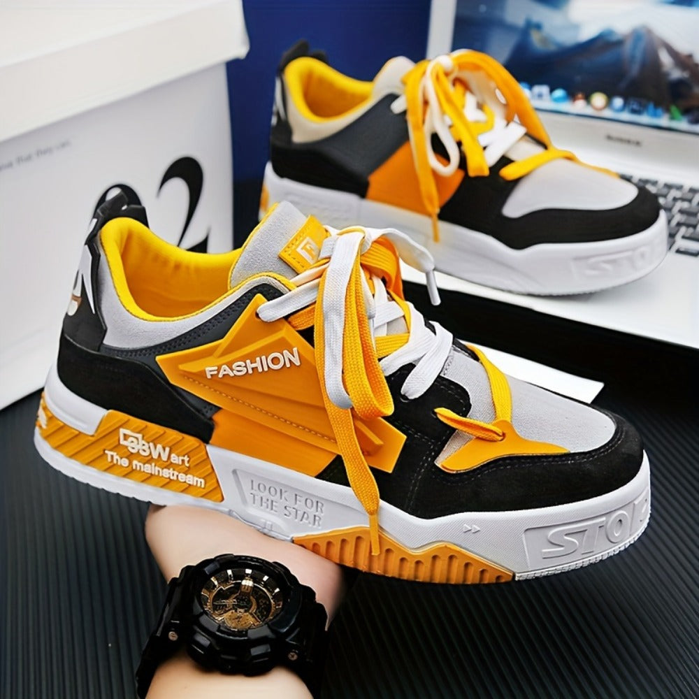 Men's Sneakers - Breathable Mesh for Outdoor & Travel 890405