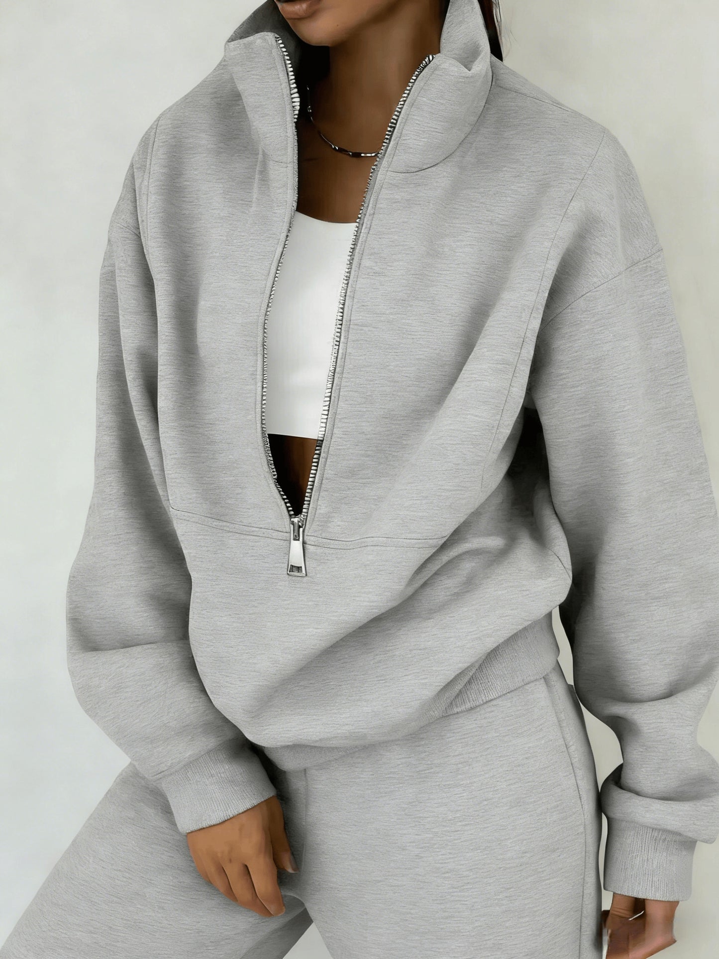 2026 Spring And Autumn New Women's 2pcs Sweater Sporty Street Casual Fashion Set for Women