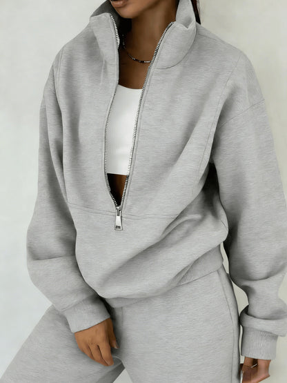 2026 Spring And Autumn New Women's 2pcs Sweater Sporty Street Casual Fashion Set for Women