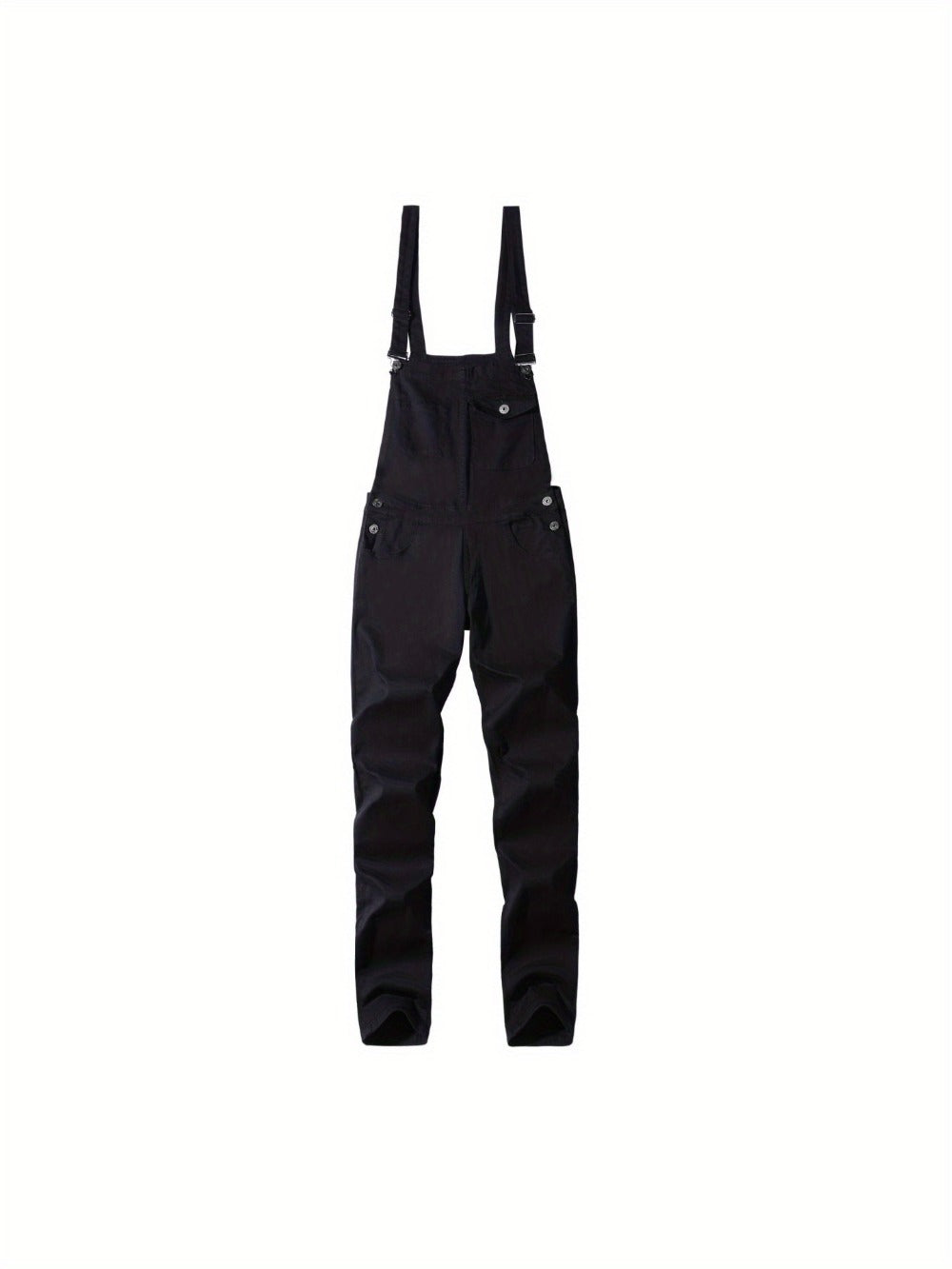 Men's Denim Overalls - Pocket Detail 500005
