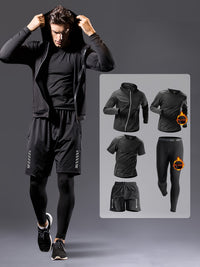 Elite plus velvet five piece suit
