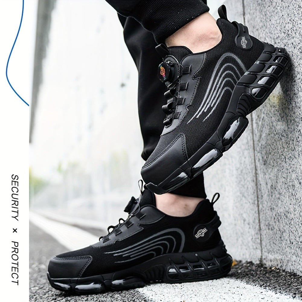Men's Work & Safety Shoes - Puncture Resistant & Lightweight Design