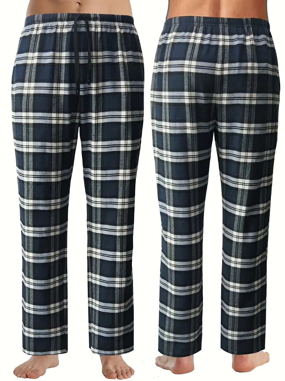Men's Pants - Plaid Style 051941