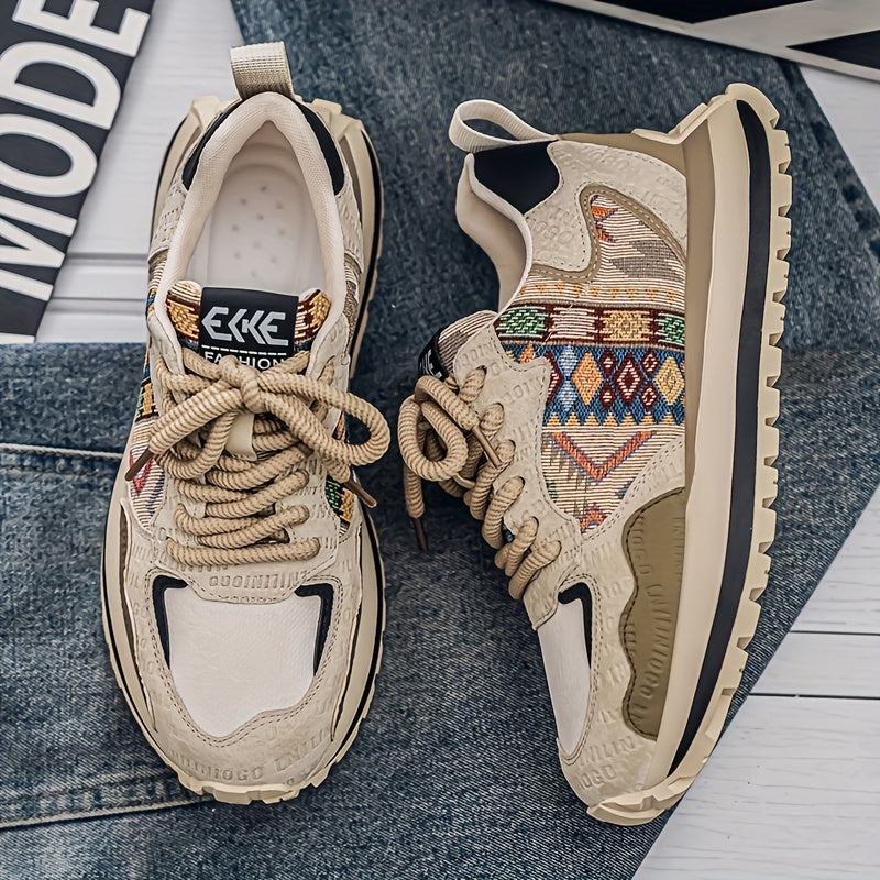 Sneakers, Men's Shoes Autumn New Casual All Fashion Canvas Shoes Thick Soles Anti-slip Wear-resistant Board Shoes Men's Increase Shoes