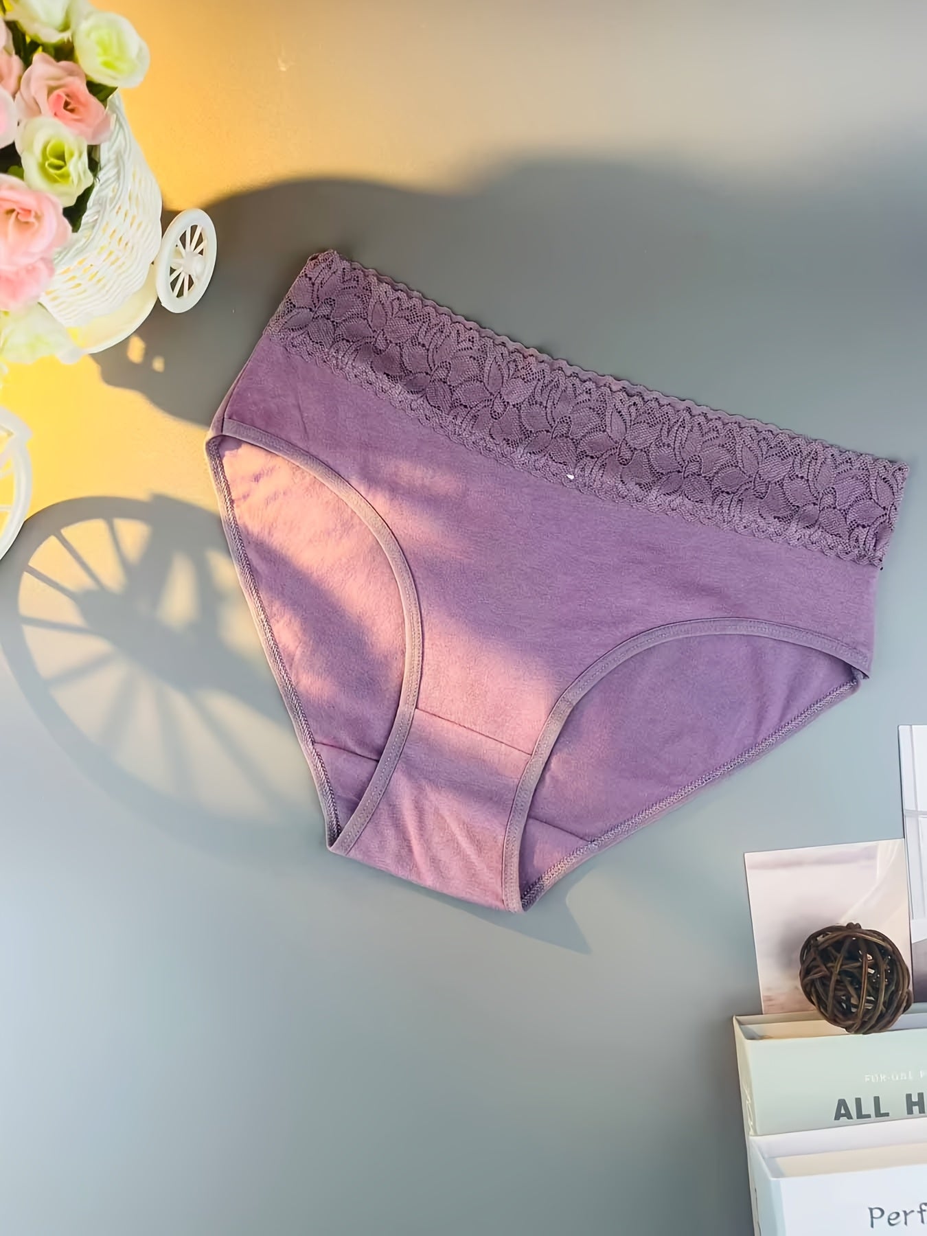 20pcs [Curve Lady Lingerie] Women'S Lace Underwear Full Collection, Solid Color High-Elasticity Full-Coverage Briefs, Hip-Hugging Triangle Panties Lingerie, Breathable For Casual Attire Or Special Occasions (Sexy Versatile)( Colors Random Delivery)