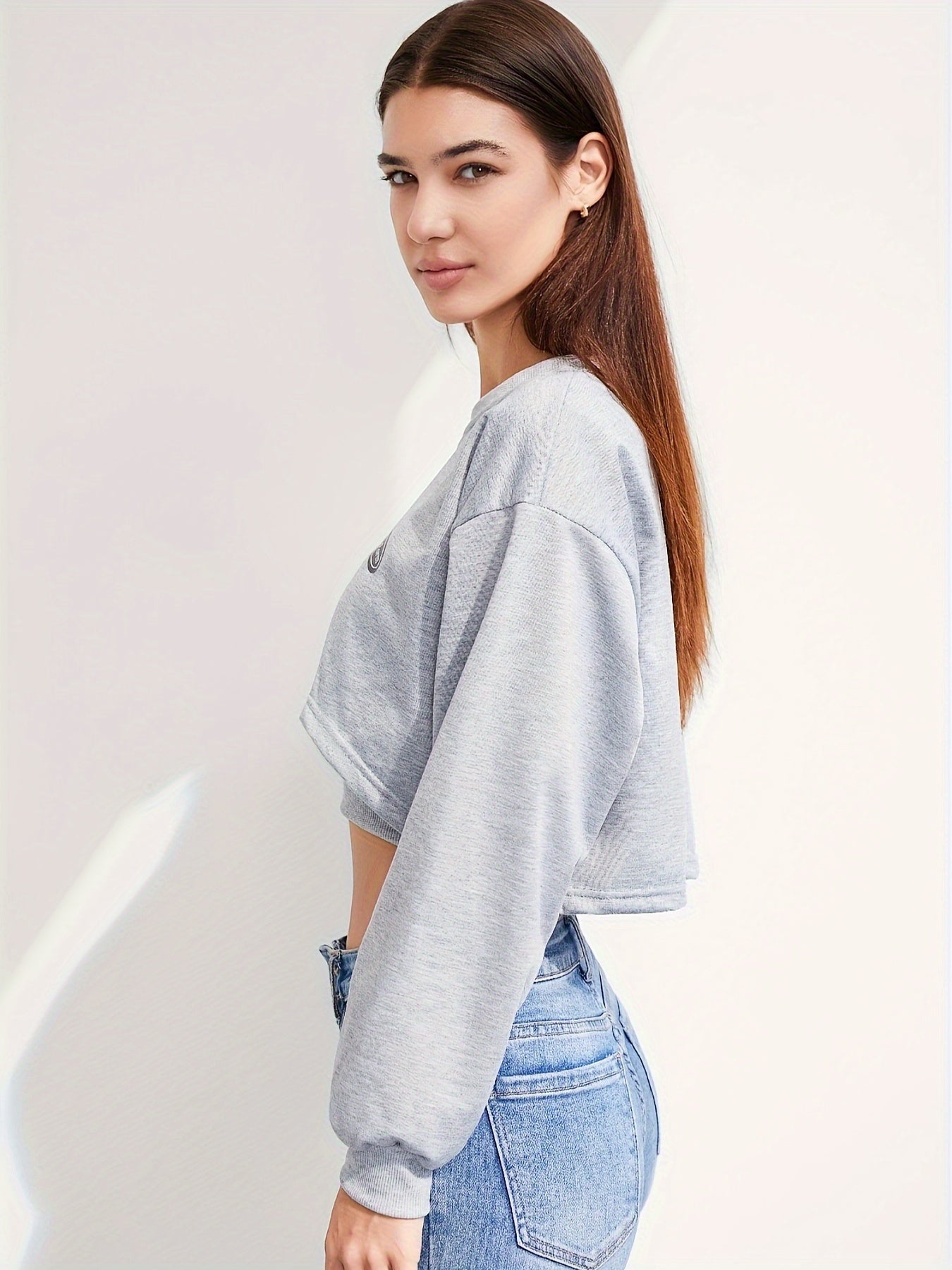 Niche Chic Top Short Spring And Autumn Design Sense Batwing Sleeve Suit