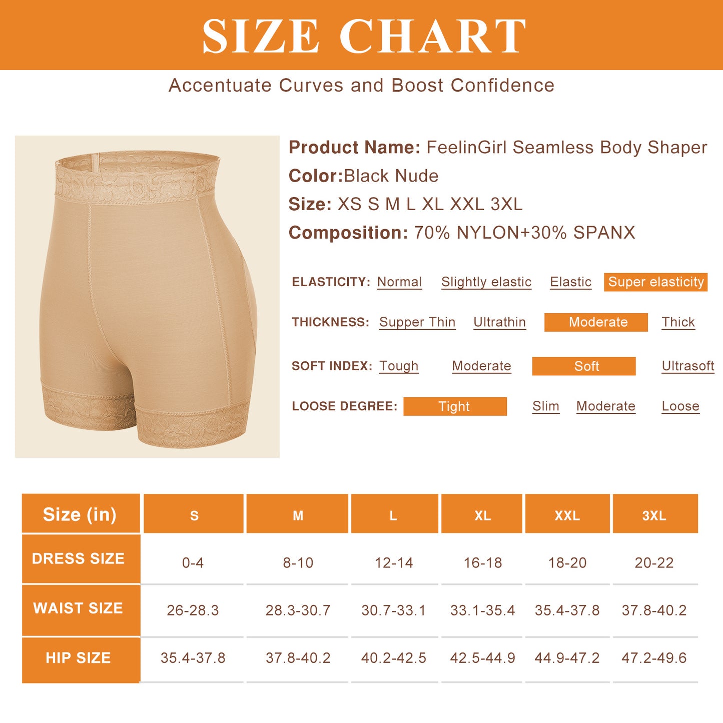Butt Lifter Panties Hip Enhancer Shapewear Tummy Control Body Shaper Shorts