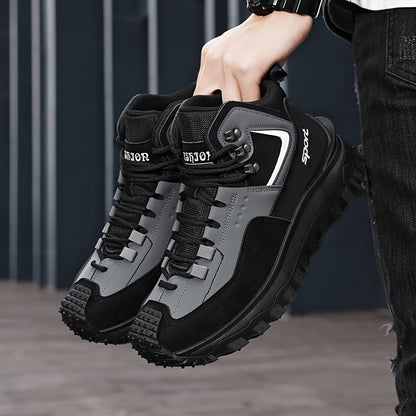 1 Pair Men's Low-Top Training Shoes - Breathable, Comfort for Walking, Running, Travel & Casual Wear, Comfy Shoes, Sleek Sporty Design, Textured Fabric Upper, Modern Athletic, Lightweight Construction, Walking Sneakers, Fitness Enthusiasts