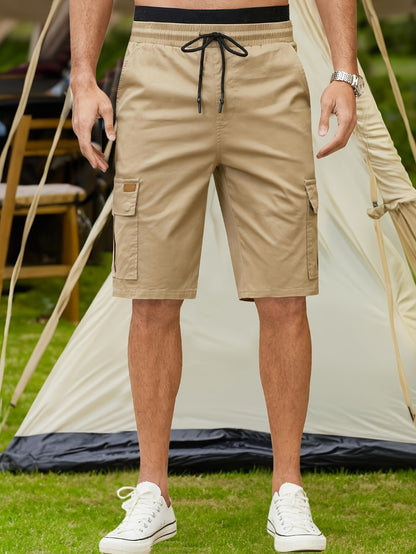 Men's Athletic Shorts - Quick Dry Modern Style