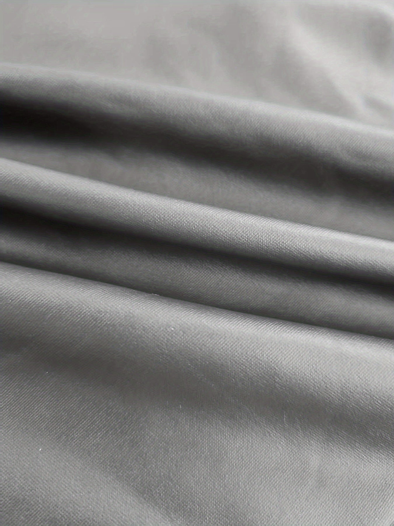 Women's Silvery Grey Skirt - product view 8