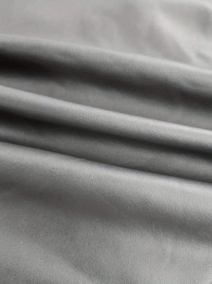 Women's Silvery Grey Skirt - product view 8