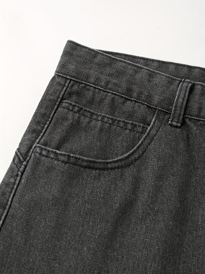 Women Hip Hop Baggy Jeans Trendy Mid-Low Waisted 90S Vintage Denim Pants Baggy Vintage Jeans Streetwear