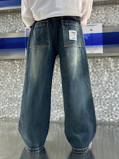 Boys' Denim Pants - Fall