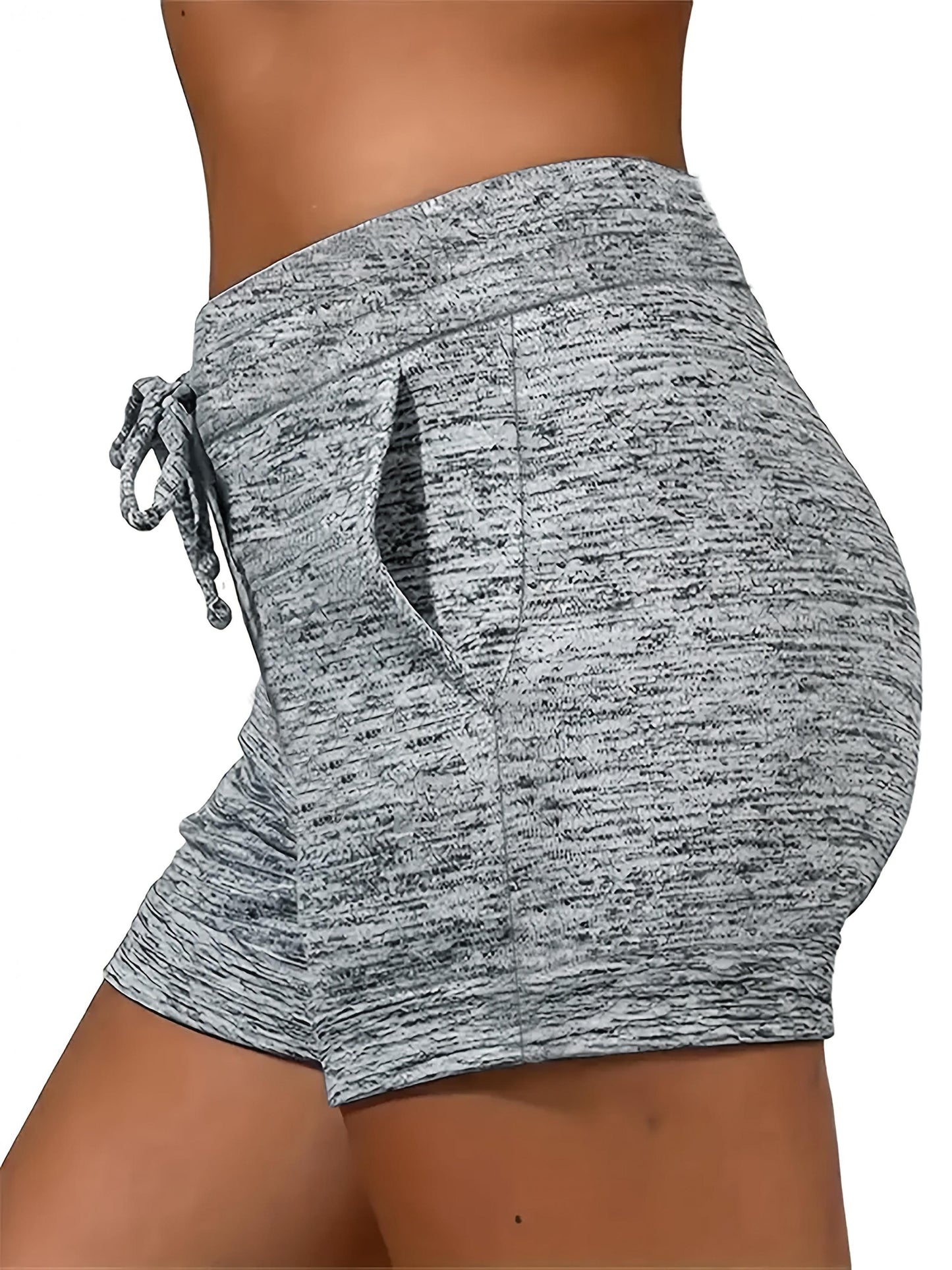 New Style Casual Women's Printed Beach Vacation S Shorts Overseas Printing