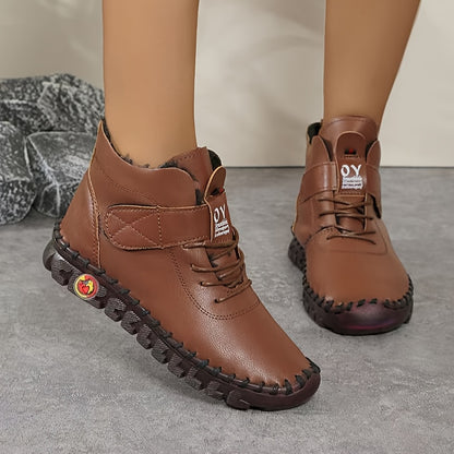 Women'S New Style Snow Boots, Lightweight And Warm Short Boots