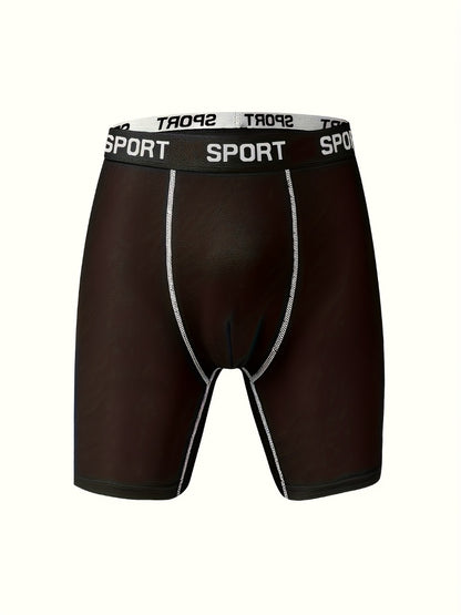 Men's Boxer Briefs - Moisture Wicking 10 Pack Classic