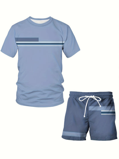 Men's Casual Shorts - Stretch Weekend Style