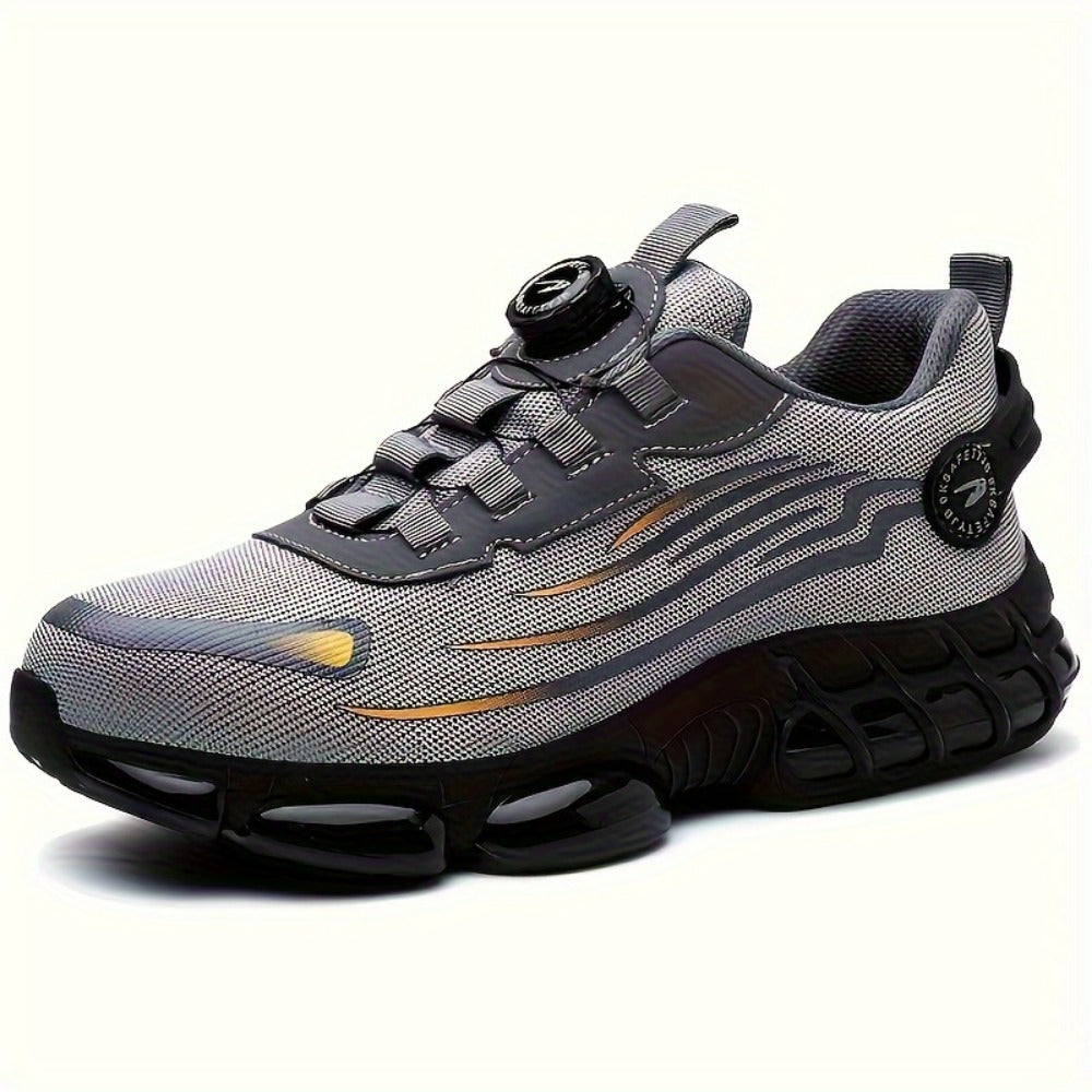Unisex Work & Safety Shoes - Crush Resistant & Slip-On 610149