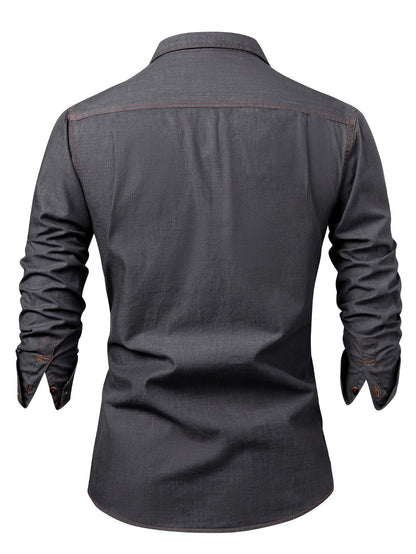 Men's Versatile Pullover Jacket