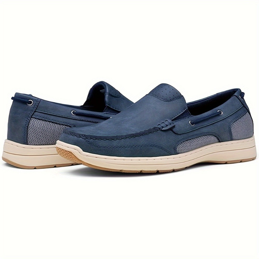 Men's Boat Shoes - Lightweight Casual Style 487205