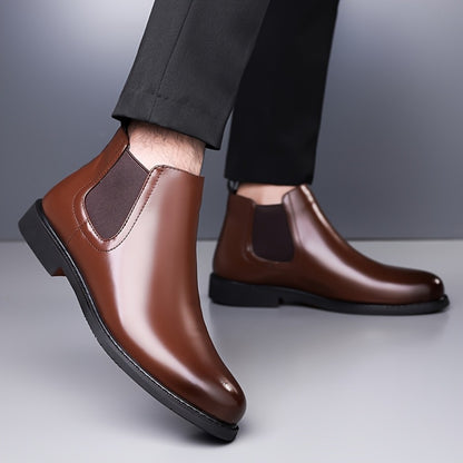 Men's Boots - Slip-On for Outdoor & Travel 423589