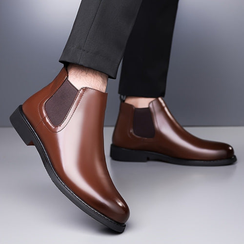 Men's Boots - Slip-On for Outdoor & Travel 423589