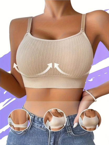 4pcs Seamless Sports Bras, Sports Bras for Running And Fitness