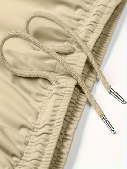 Athletic Joggers for Women That Are Quick-Drying, And Highly Stretchable: Lightweight Gym Trousers Featuring Pockets, a High Waist, And a Drawstring, Perfect for Workouts, Yoga, Or Lounging