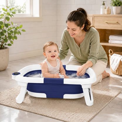 Baby Bathtub - Portable Foldable Travel Soft 3717