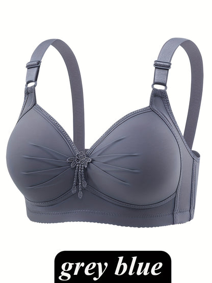 6pcs Set of Women's Sexy Wireless Seamless Push-Up Bras