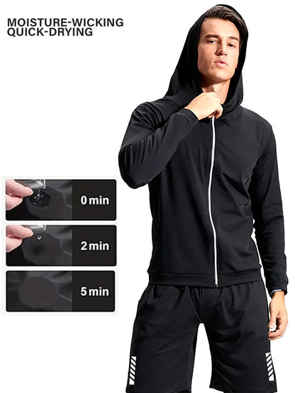 5 Men's Compression Workout Suits, Flannel Pants, Flannel Long Sleeves, Regular Short Sleeves, Baggy Shorts, High-stretch Jackets, Quick-drying Warm-up Suits, Running Workout Suits, Winter Outdoor Warm-up Suits. The Four Seasons Can Wear Freely
