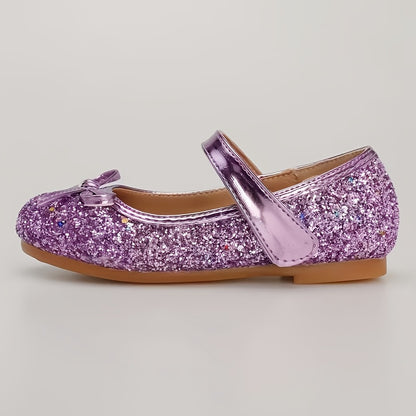 Girls' Easy And Fashionable Ballet-Style Soft-Soled Mary Jane Flats in Seven Colors, Suitable for Performance, Daily Wear And Casual Occasions