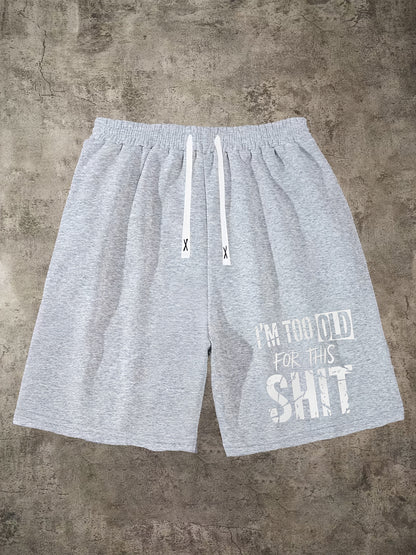 Men's Light Grey Shorts - product view 13