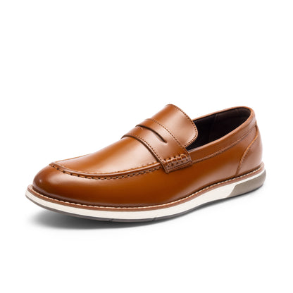 Men's Dress Penny Loafer Slip-on Shoes Comfortable Fit Long-Lasting Wear Easy Slip-On Classic & Smart Style