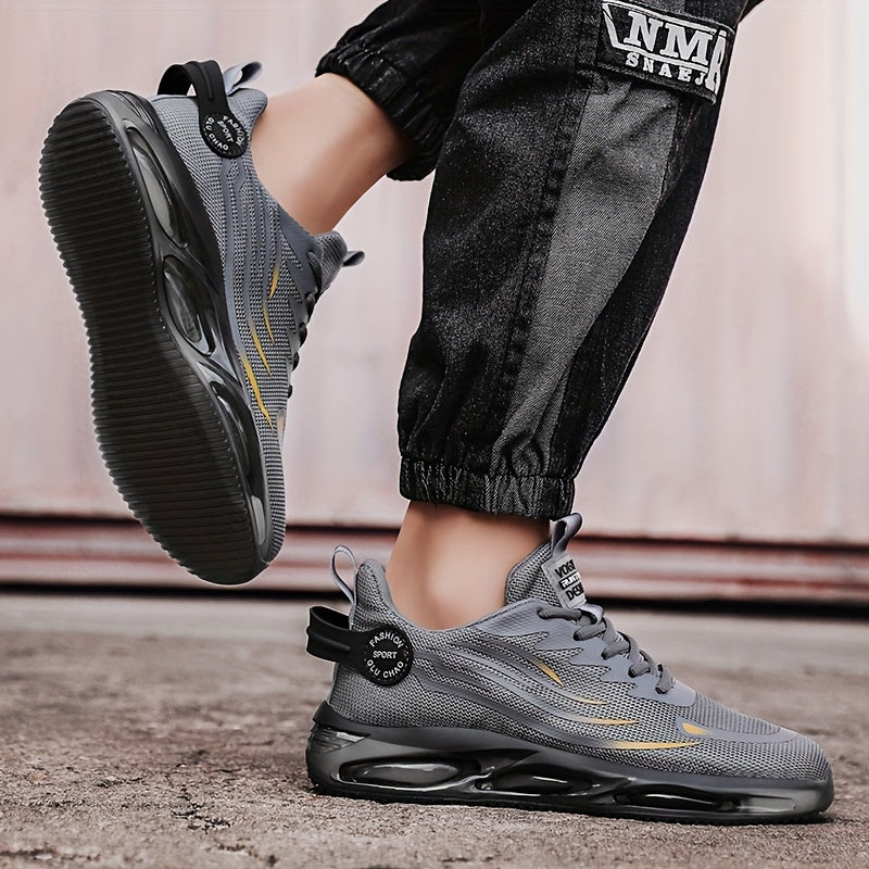 2025 New Men Fashion Casual Shoes Male Outdoors Fitness Jogging Run Sneakers US Large Size 6.5-12