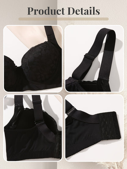 Black Lace Bra - product view 14