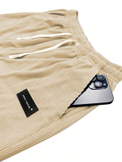 Women's Khaki Polyester Pants - product view 14