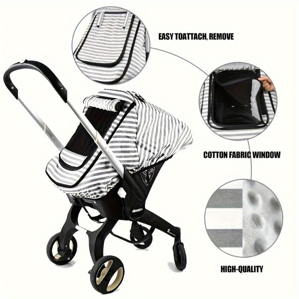 Baby Car Seat Cover - Breathable Covers Thick Berber