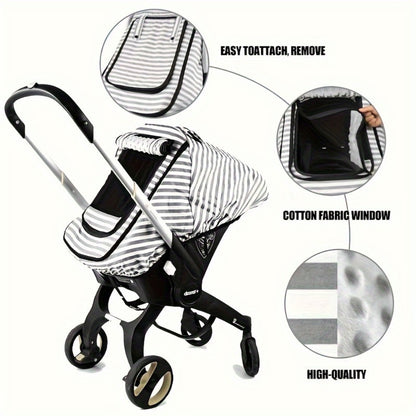 Baby Car Seat Cover - Breathable Covers Thick Berber