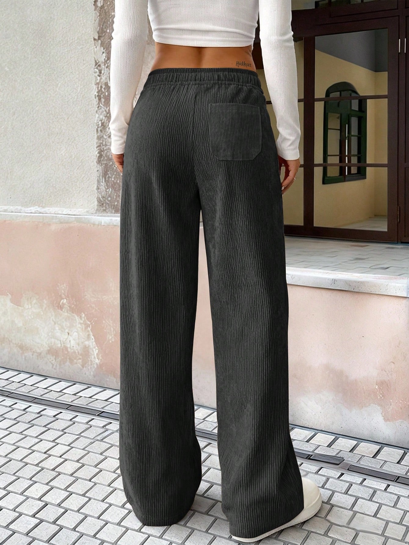 Women's Khaki Pants - product view 17