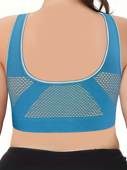 Set of 3 Women'S Sexy Bras Designed to Lift And Support, Featuring a Front Closure And a Hollow Back Design, Made from Comfortable And Breathable Fabric