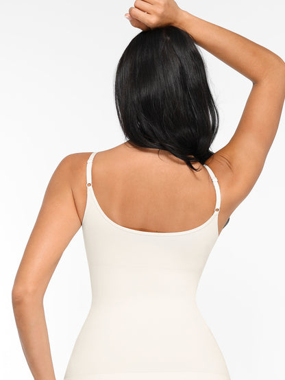 Womens Shapewear Tank Top Tummy Control Compression Cami Tanks Slimming Camisole Tops Shaping Shaper