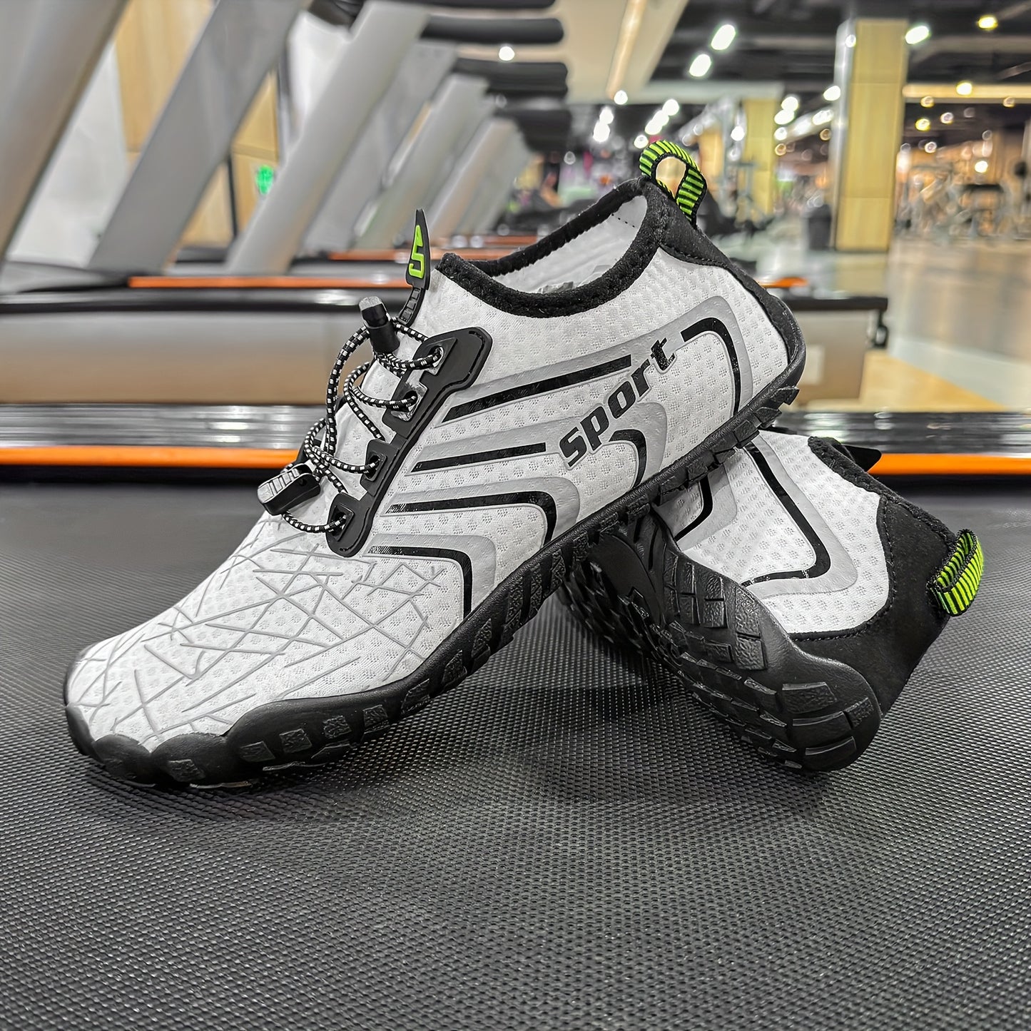 Shoes for Hiking Outdoors, Wading at The Beach, Swimming, And Indoor Fitness Yoga